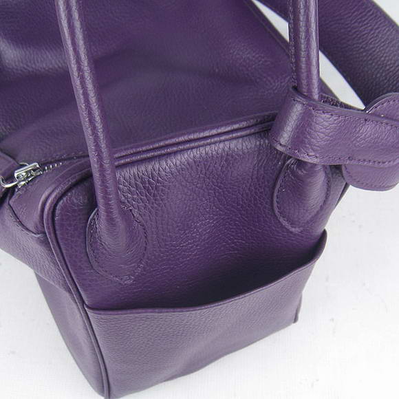 High Quality Replica Hermes Lindy 26CM Shoulder Bag Purple